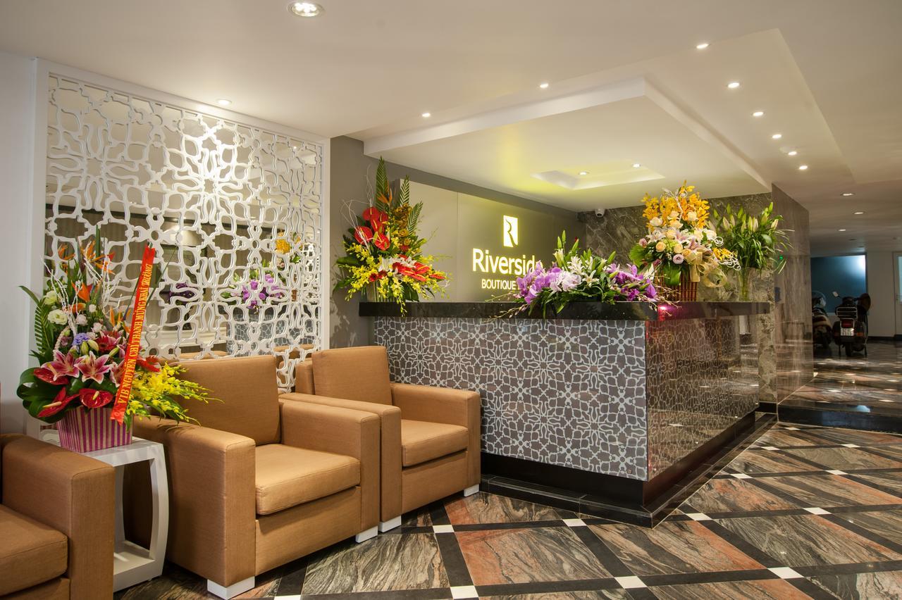 Riverside Boutique Hotel Hanoi Exterior photo